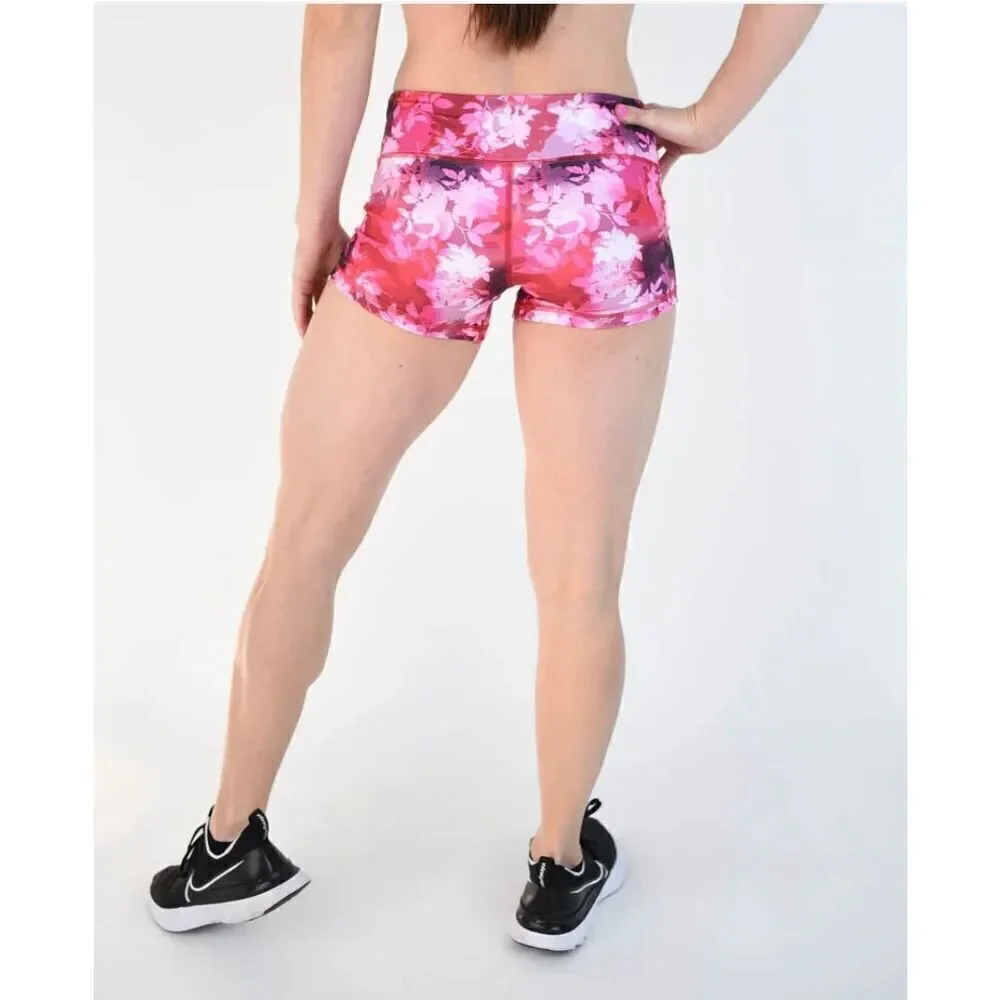 Fleo Rose Camo 3.25 short size small excellent condition